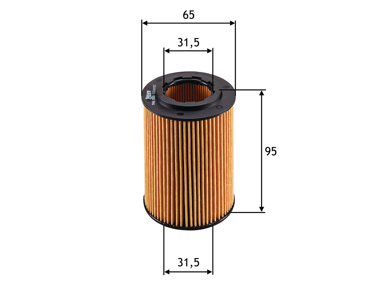OIL FILTER - ELEMENT FILTER